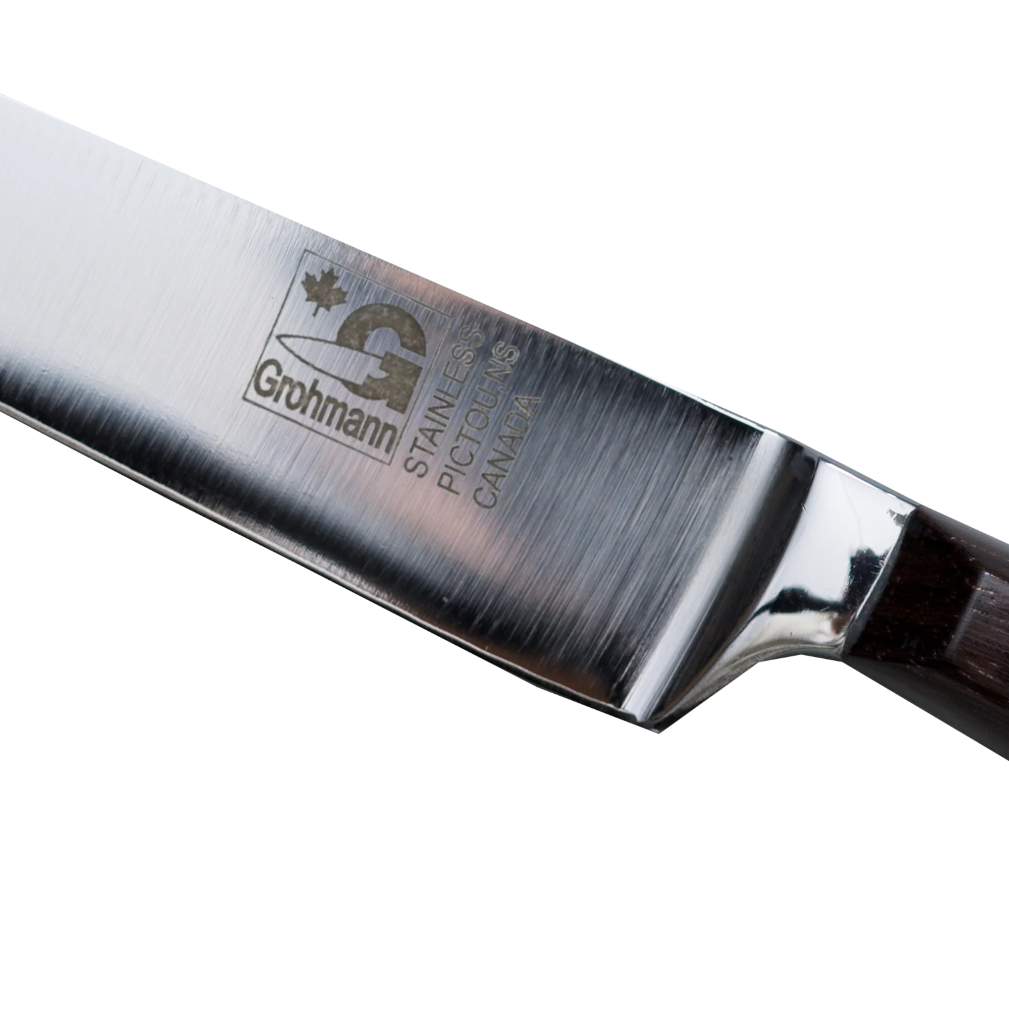 Grohmann Forged 4-Inch Paring Knife with Rosewood Handle-3
