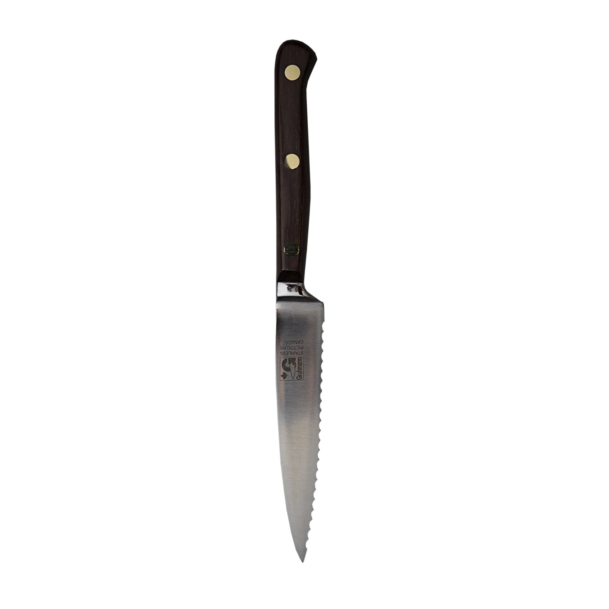 Grohmann Forged 4-Inch Tomato Knife with Rosewood Handle-4