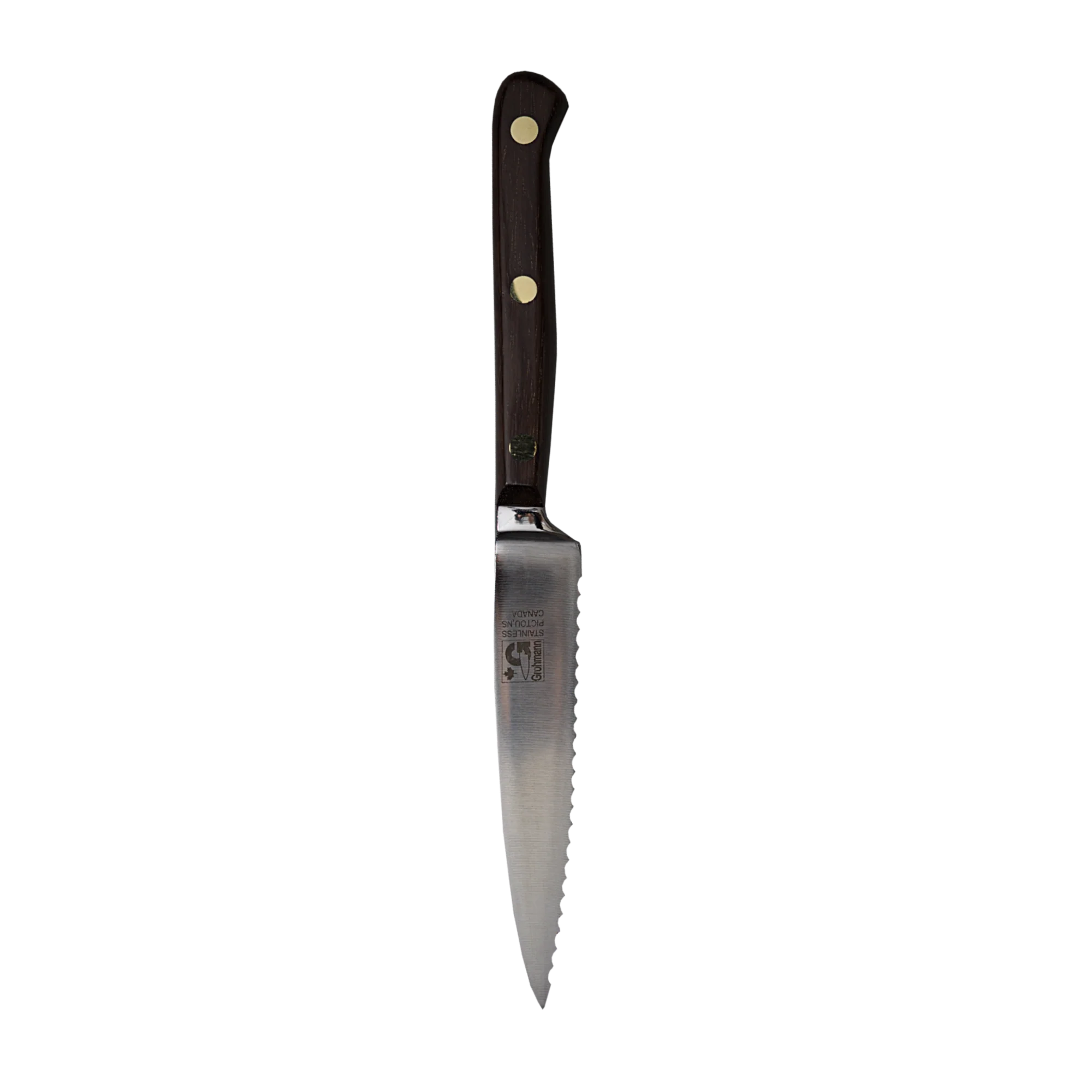 Grohmann Forged 4-Inch Tomato Knife with Rosewood Handle-4