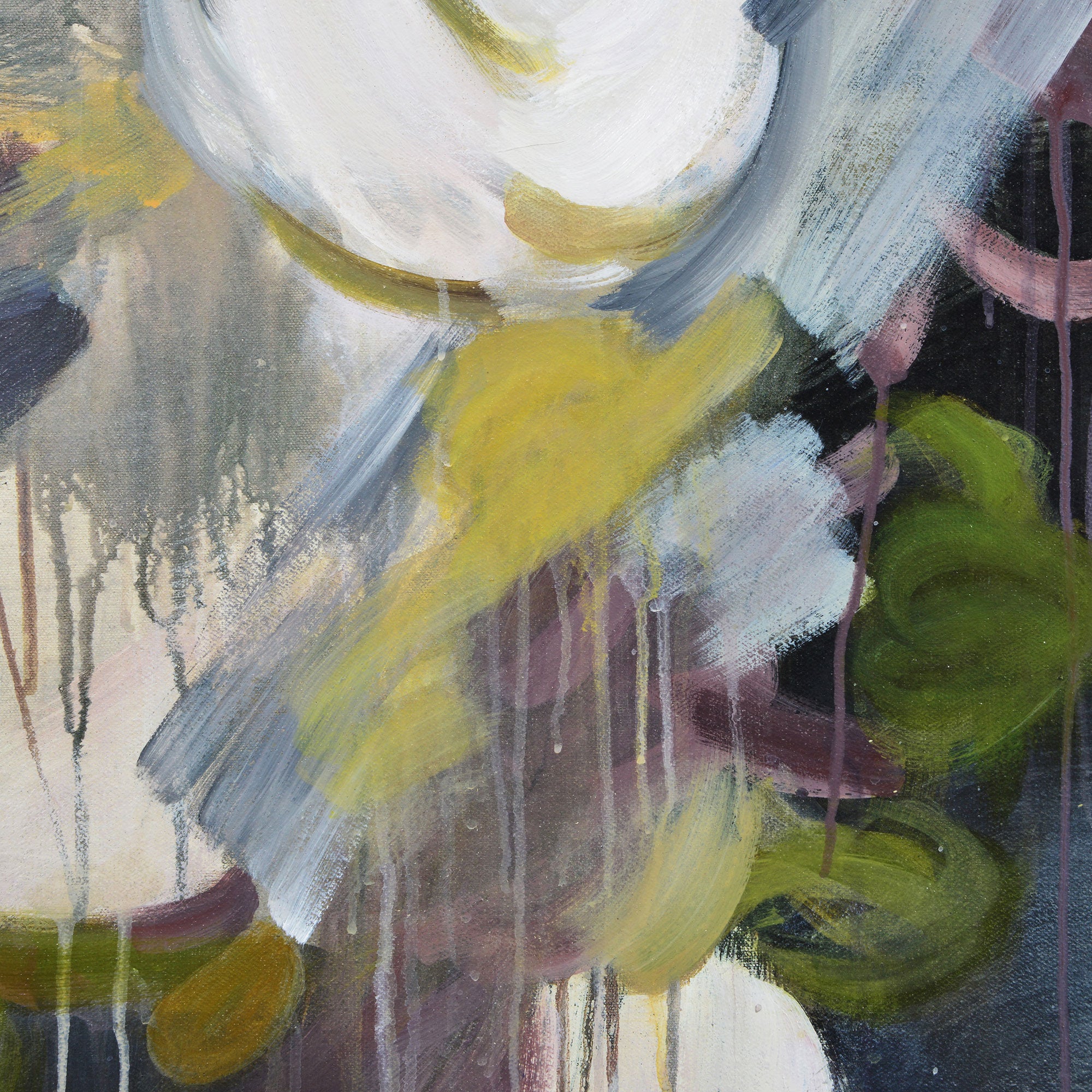 Gables 48" Wide Canvas Art, Off-white-Canvas Art-DECOROLALA