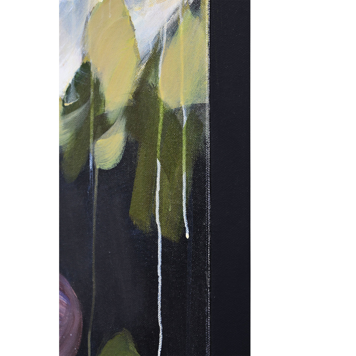 Gables 48" Wide Canvas Art, Off-white-Canvas Prints-DECOROLALA