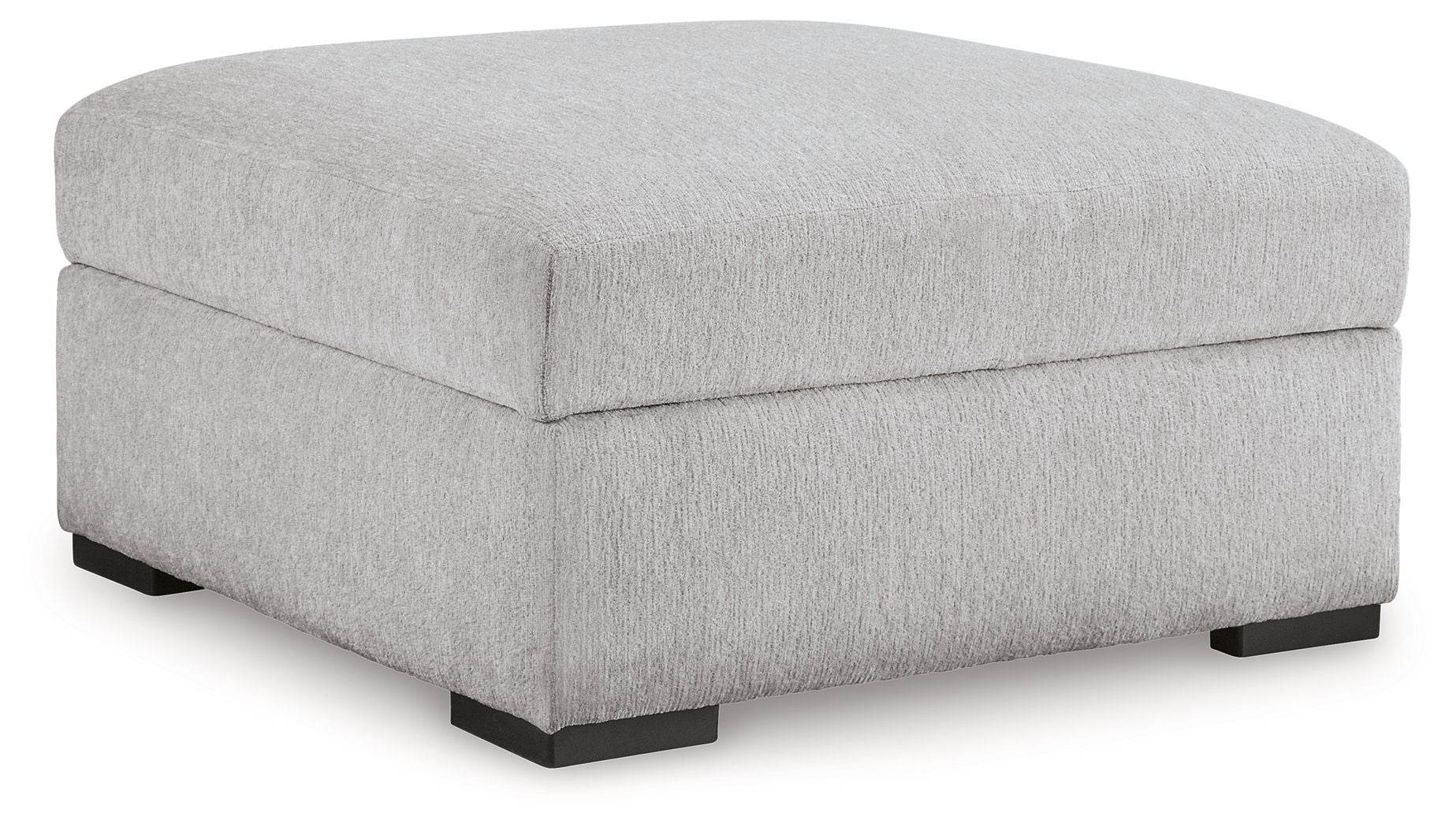 Gabyleigh Ottoman With Storage - Nickel-Storage Ottomans-DECOROLALA