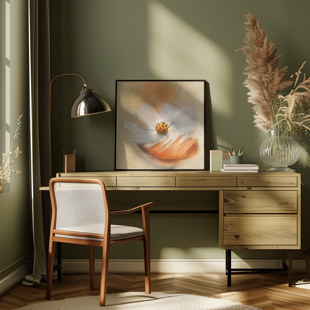 Gaille Gray Light as a Feather Wall Art-canvas-DECOROLALA