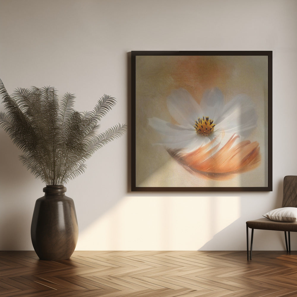 Gaille Gray Light as a Feather Wall Art-canvas-DECOROLALA