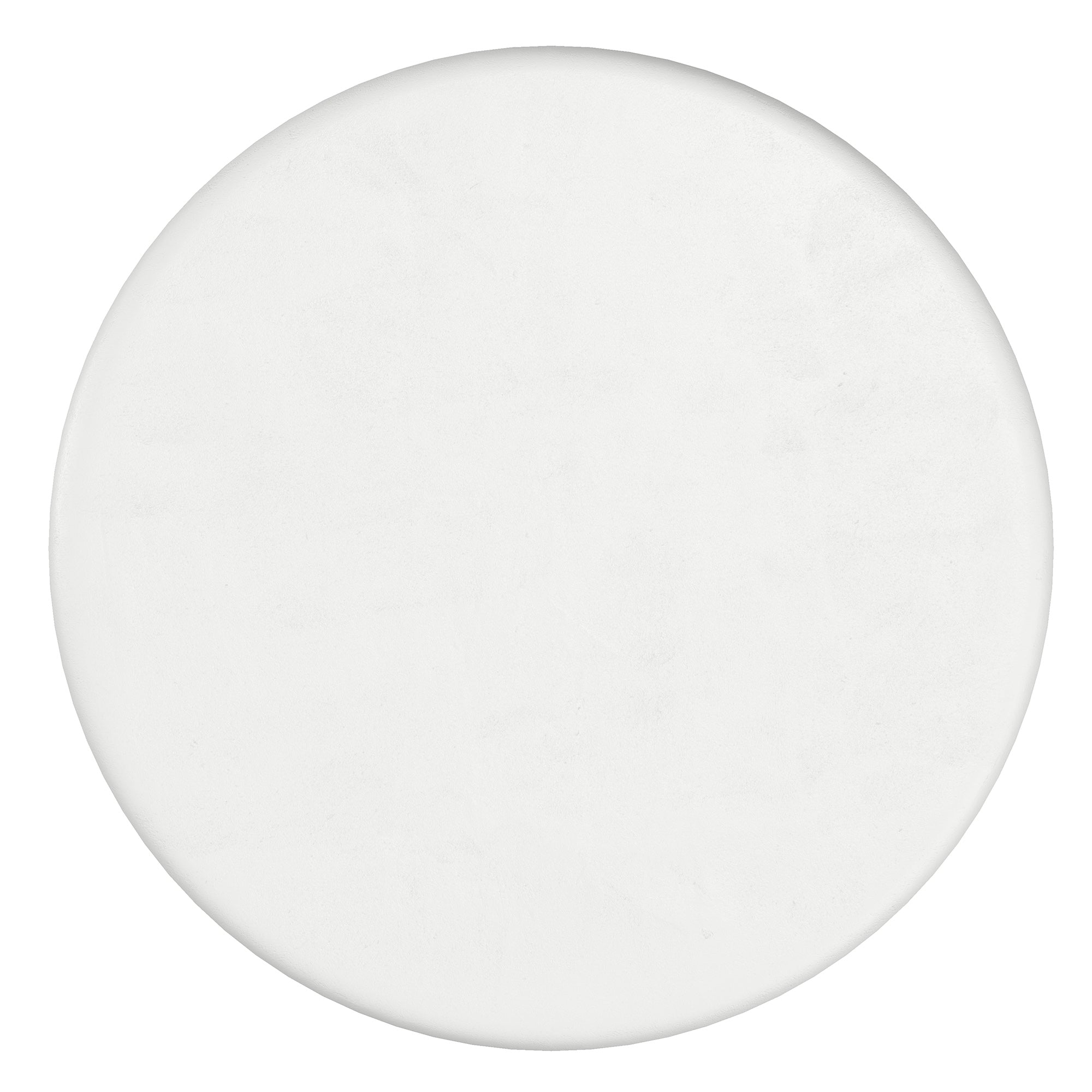 Galio White Cement Accent Table - Modern Side Table-DECOROLALA
