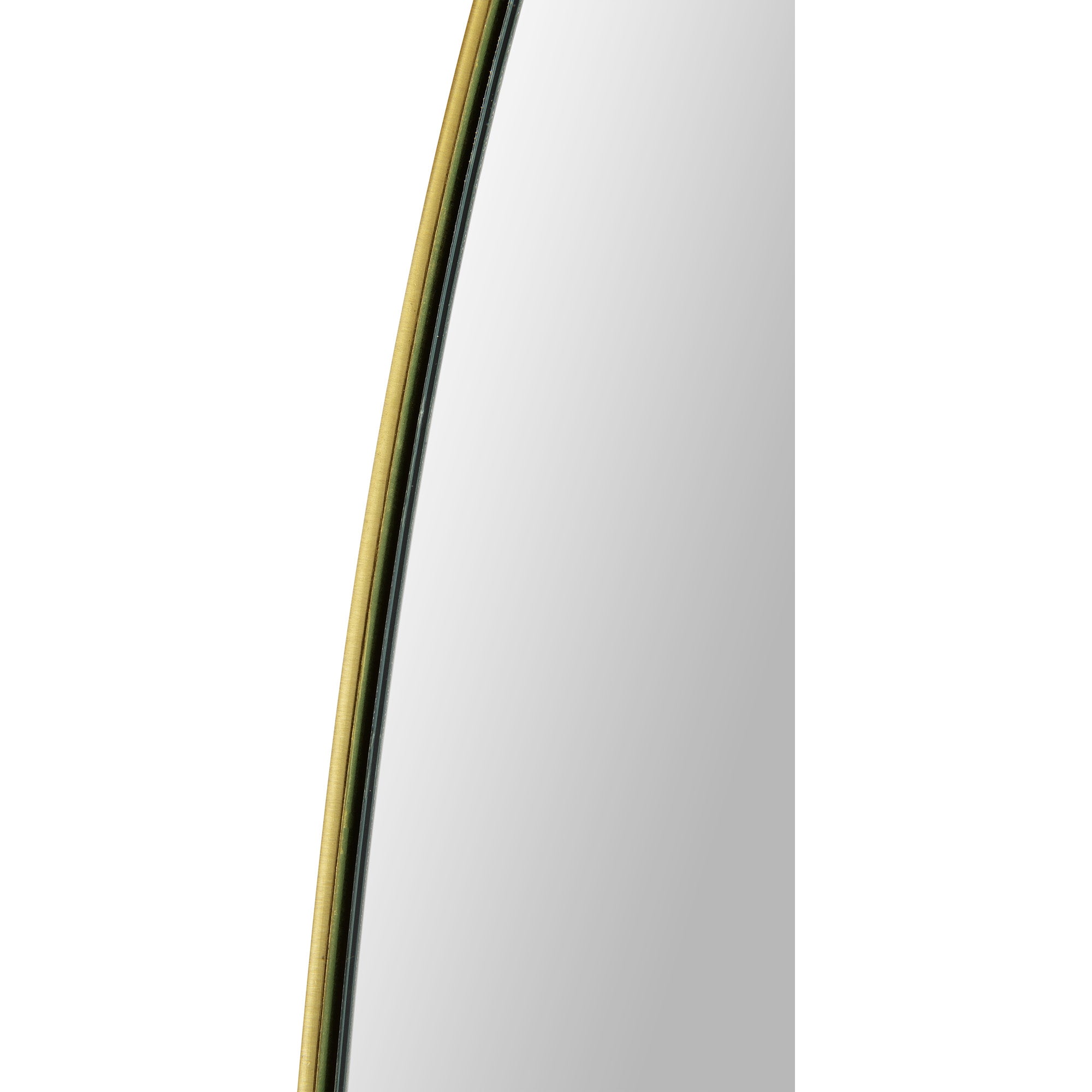 Gallegos 36" Tall Rectangle Wall Mirror, Yellow-Mirror-DECOROLALA