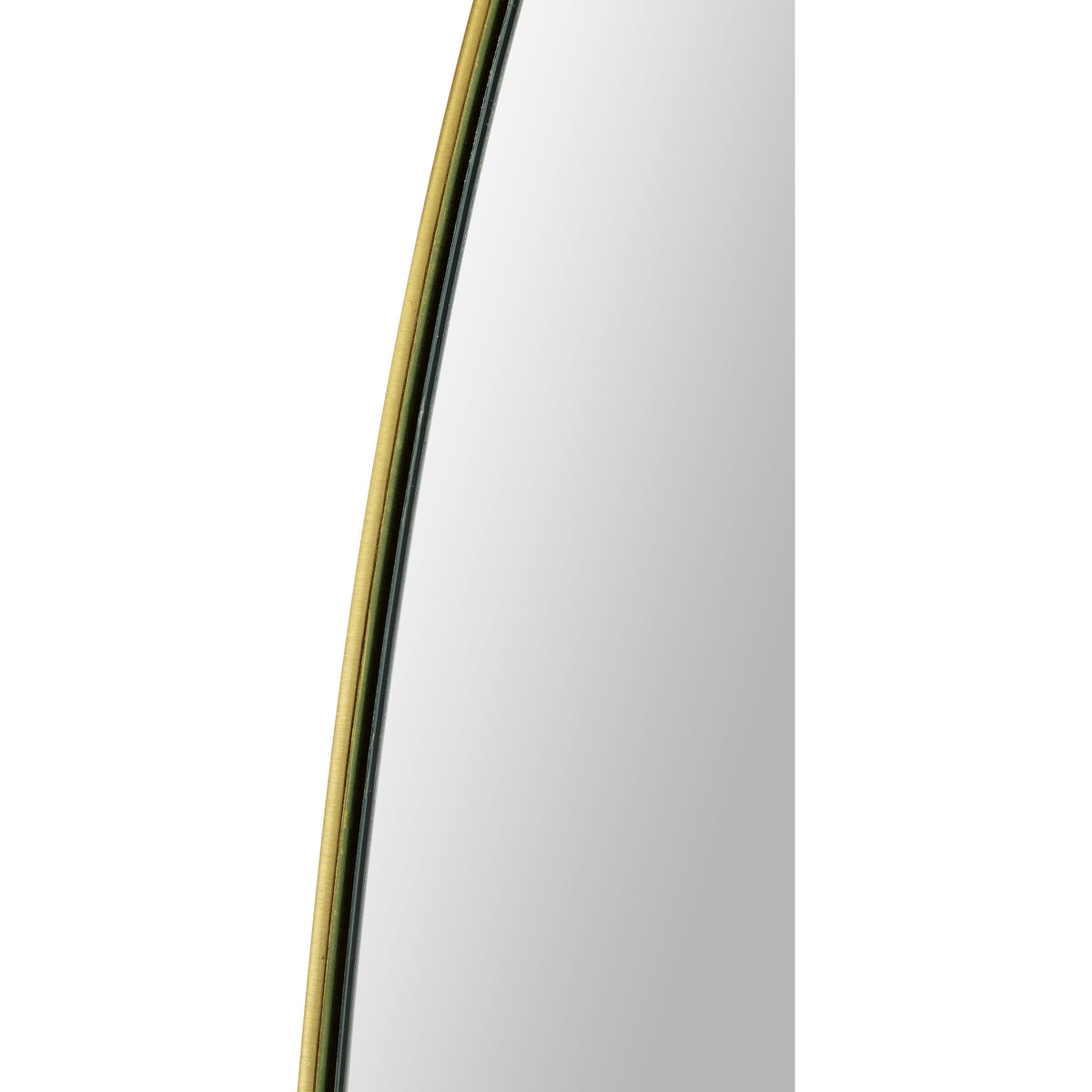 Gallegos 36" Tall Rectangle Wall Mirror, Yellow-Mirrors-DECOROLALA