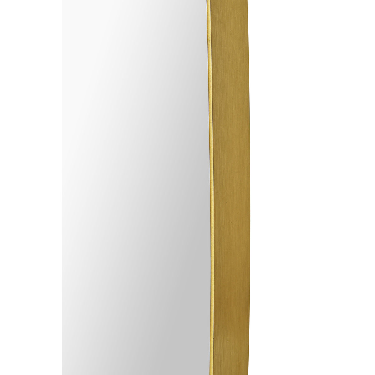 Gallegos 36" Tall Rectangle Wall Mirror, Yellow-Mirrors-DECOROLALA
