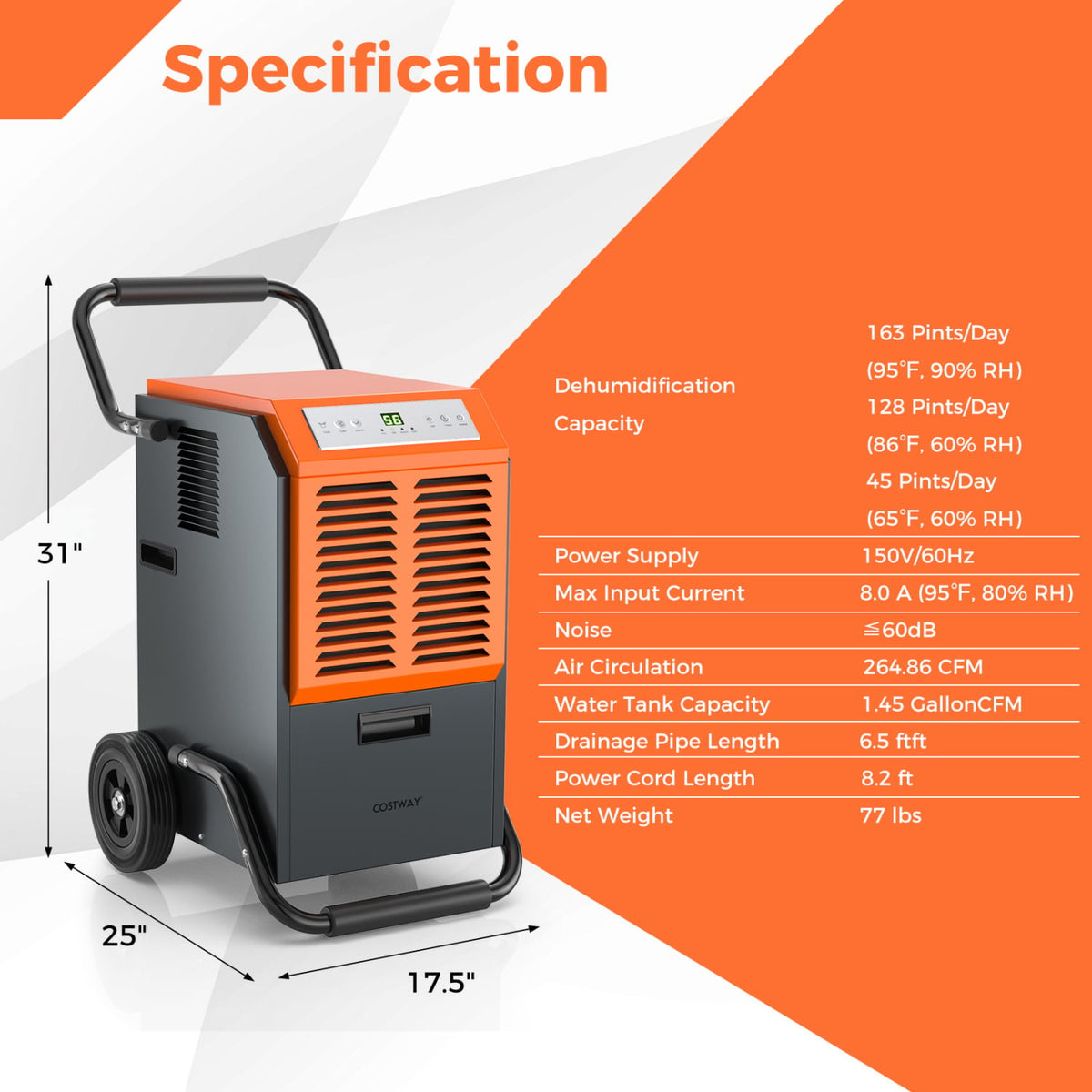 Garage & Warehouse Climate Control Bundle: Dehumidifier + Industrial Drum Fan-Climate Control Appliances-DECOROLALA