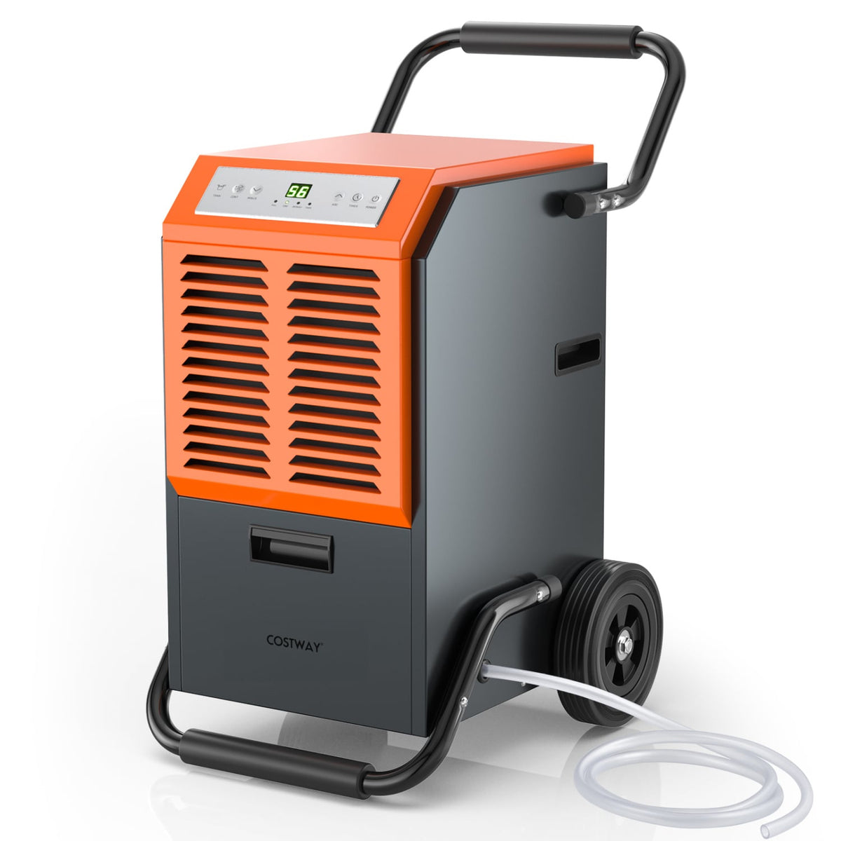 Garage & Warehouse Climate Control Bundle: Dehumidifier + Industrial Drum Fan-Climate Control Appliances-DECOROLALA