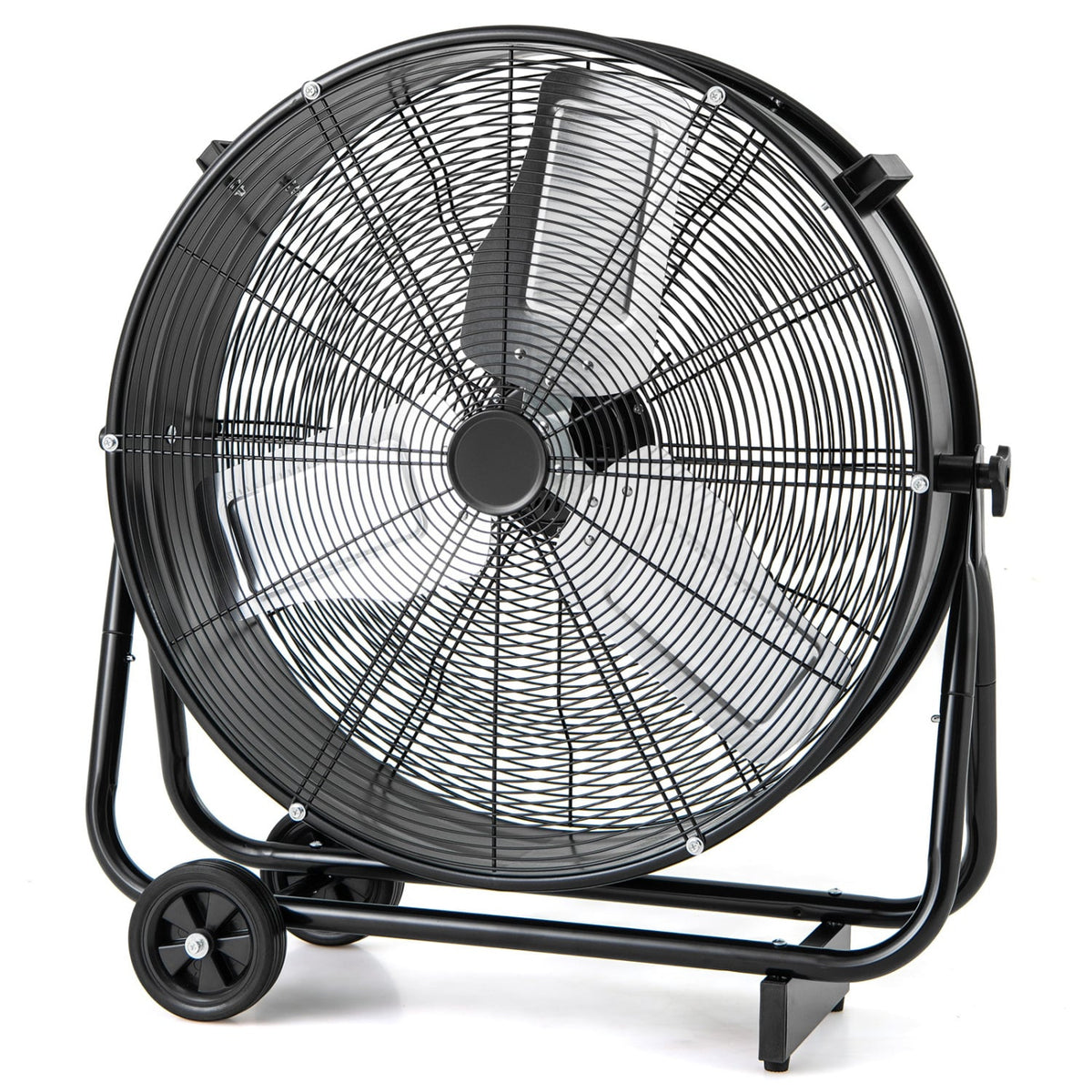 Garage & Warehouse Climate Control Bundle: Dehumidifier + Industrial Drum Fan-Climate Control Appliances-DECOROLALA