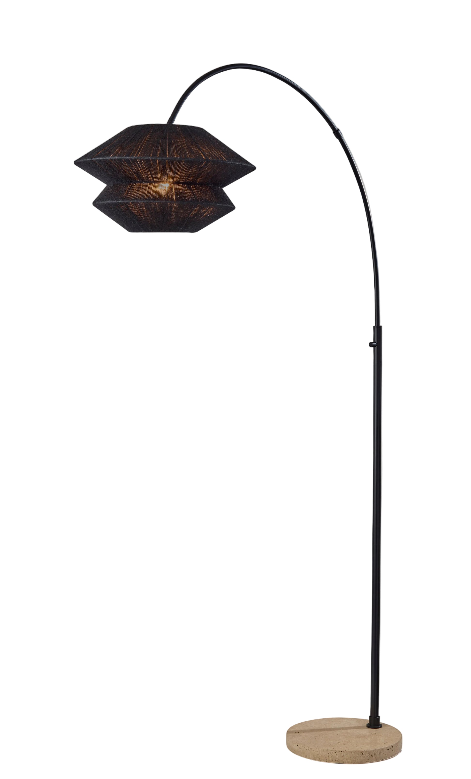 Gardner Arc Lamp-Lighting-DECOROLALA