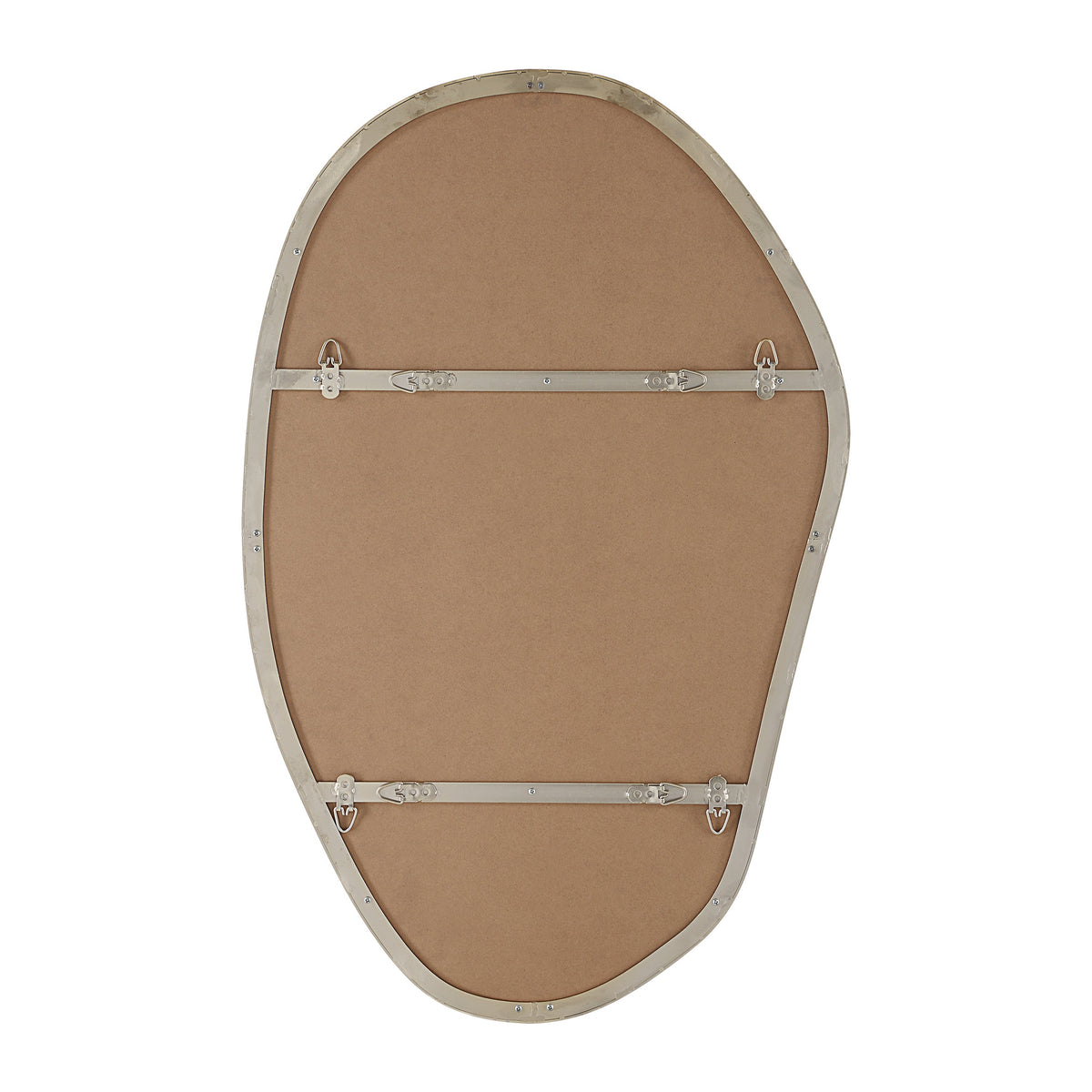 Gatella 36" H x 23" W Wall Mirror, Yellow-Mirrors-DECOROLALA