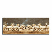 Genesis of a Unicorn Fine-Horse Canvas 72x24-Wall Art-DECOROLALA