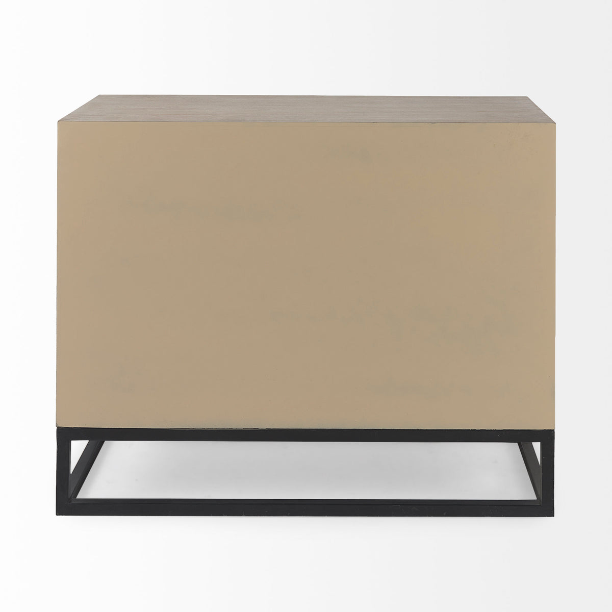 Genevieve I 3 Drawer Accent Cabinet - Light Brown Fir Veneer-Accent Cabinets & Chests-DECOROLALA