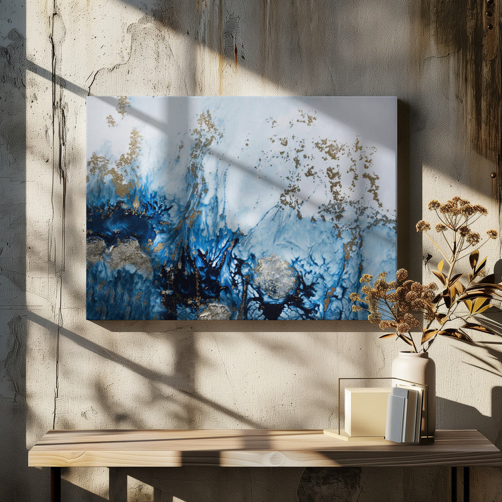 Gently Drifting by Petra Meikle de Vlas-canvas-DECOROLALA