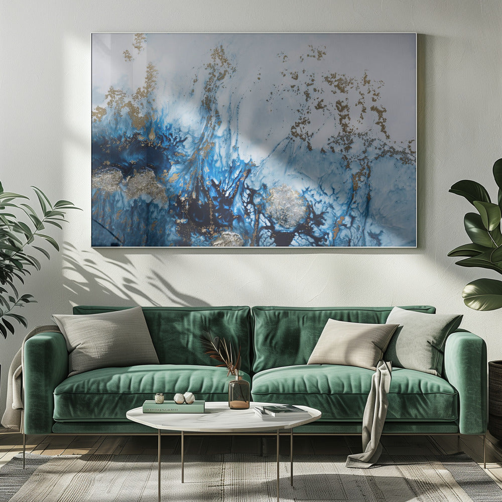 Gently Drifting by Petra Meikle de Vlas-canvas-DECOROLALA