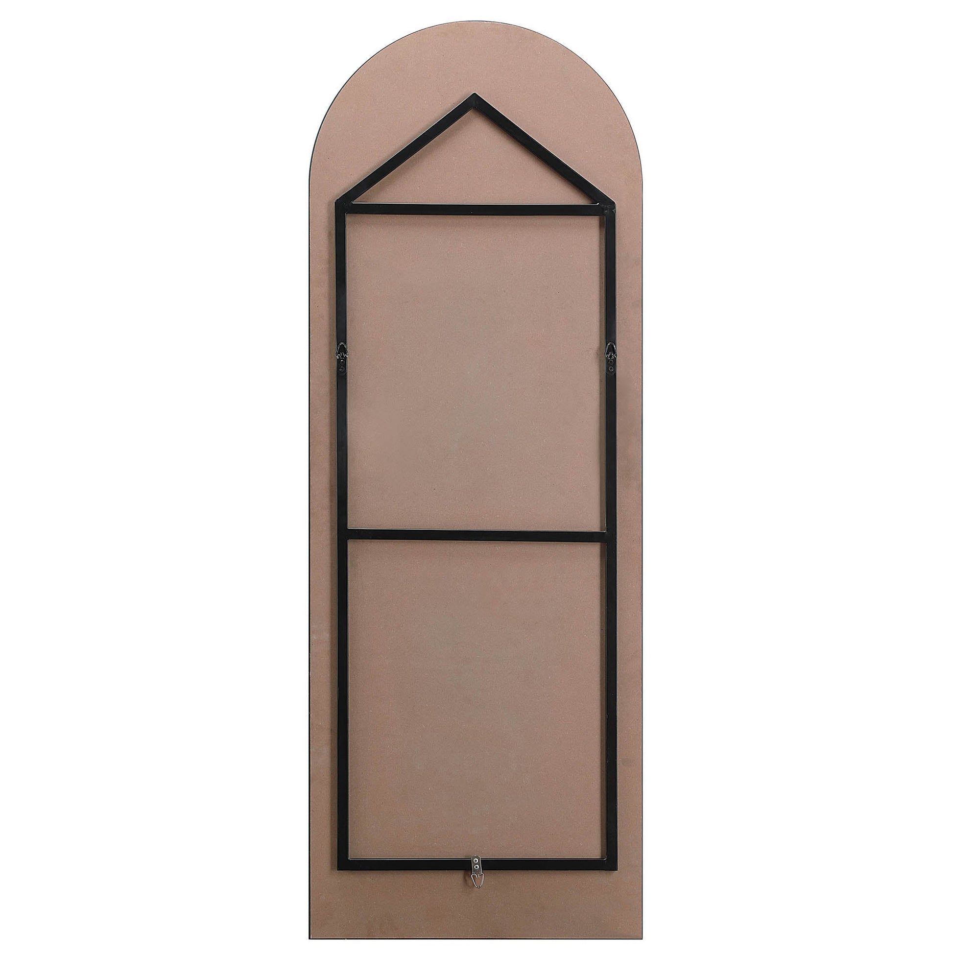 Gervais 65" Tall Arch Full Length Mirror-Full Length Mirror-DECOROLALA