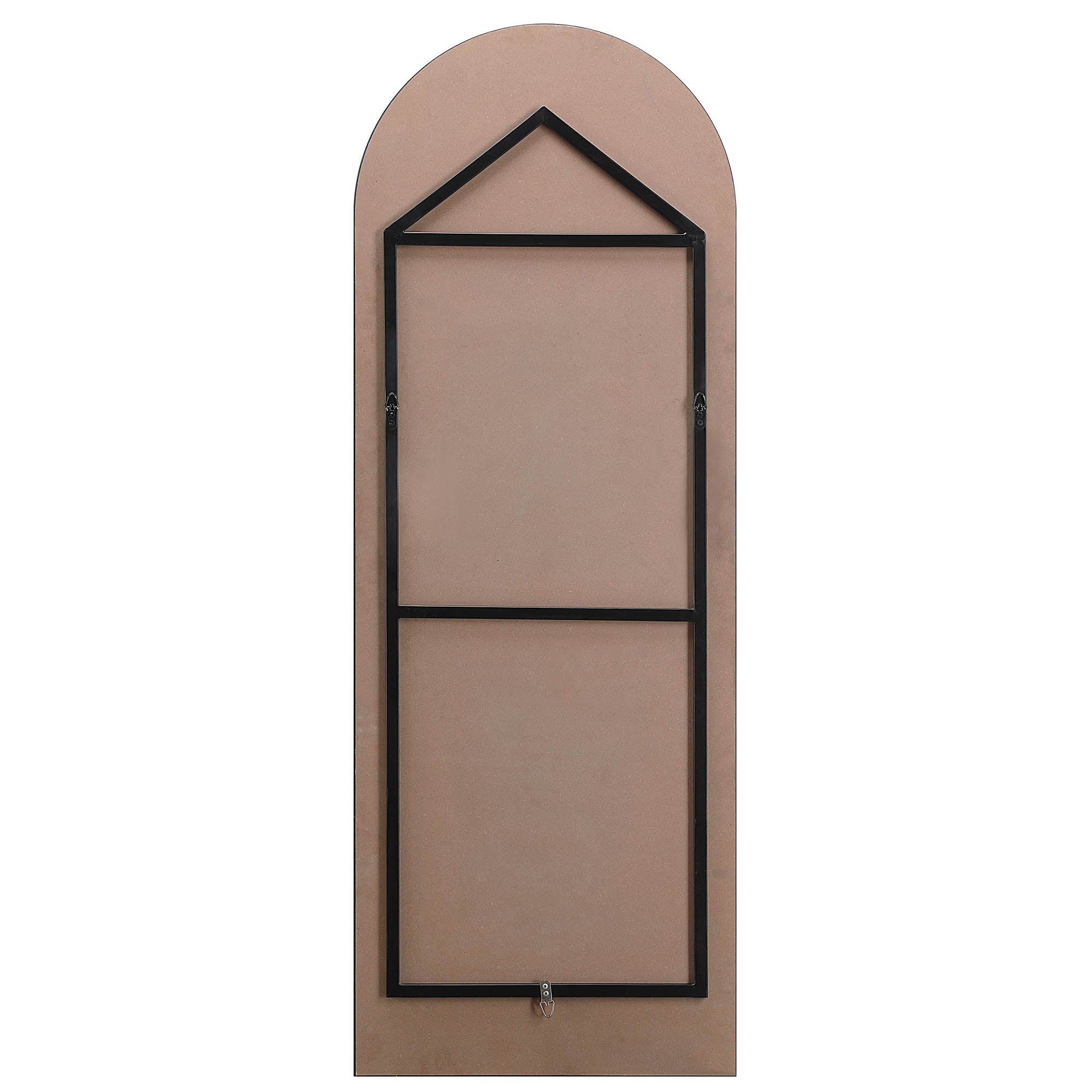 Gervais 65" Tall Arch Full Length Mirror-Full Length Mirror-DECOROLALA