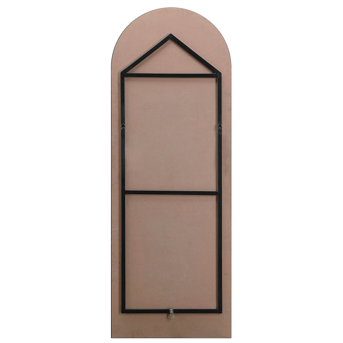 Gervais 65" Tall Arch Full Length Mirror-Full-Length Mirrors-DECOROLALA