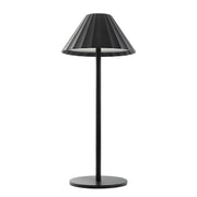 Giada 12.6" LED Table Lamp, Dimmable, Black-Table Lamp-DECOROLALA