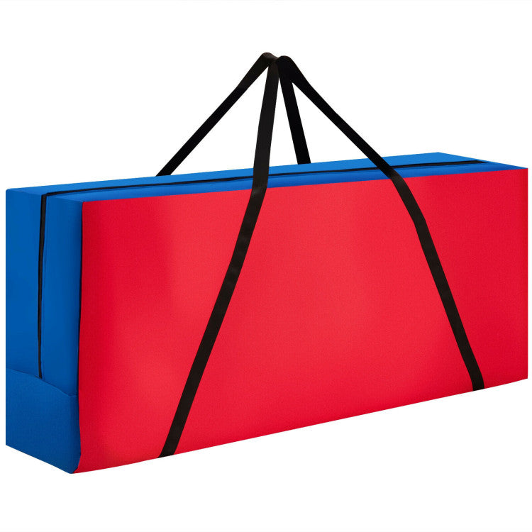 Sac de transport et de rangement géant 4-en-ligne pour jeu Jumbo 4-to-Score, sac uniquement