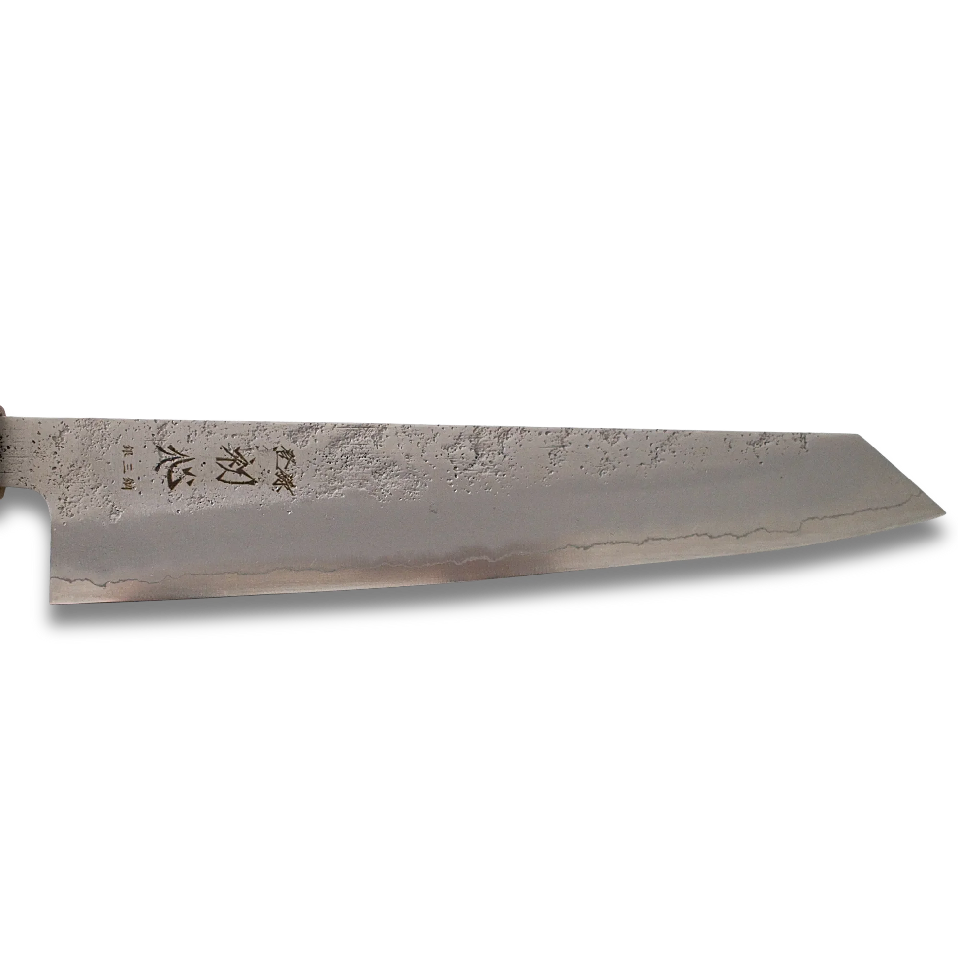 Ginrei Silver3 Kiritsuke Gyuto 205mm Olive Wood-KIRITUKE-DECOROLALA