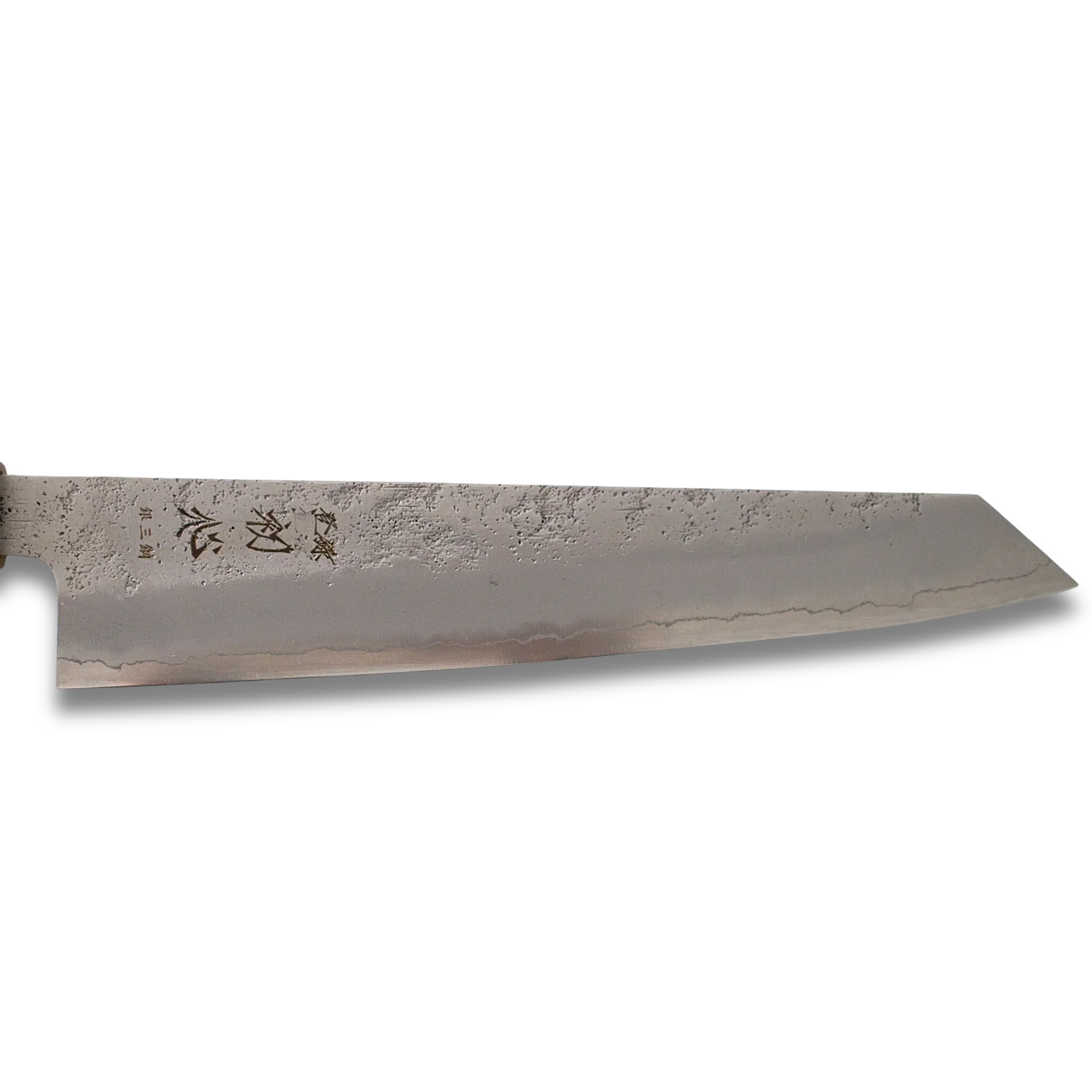 Ginrei Silver3 Kiritsuke Gyuto 205mm Olive Wood-KIRITUKE-DECOROLALA