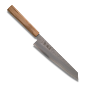 Ginrei Silver3 Kiritsuke Gyuto 205mm Olive Wood-KIRITUKE-DECOROLALA