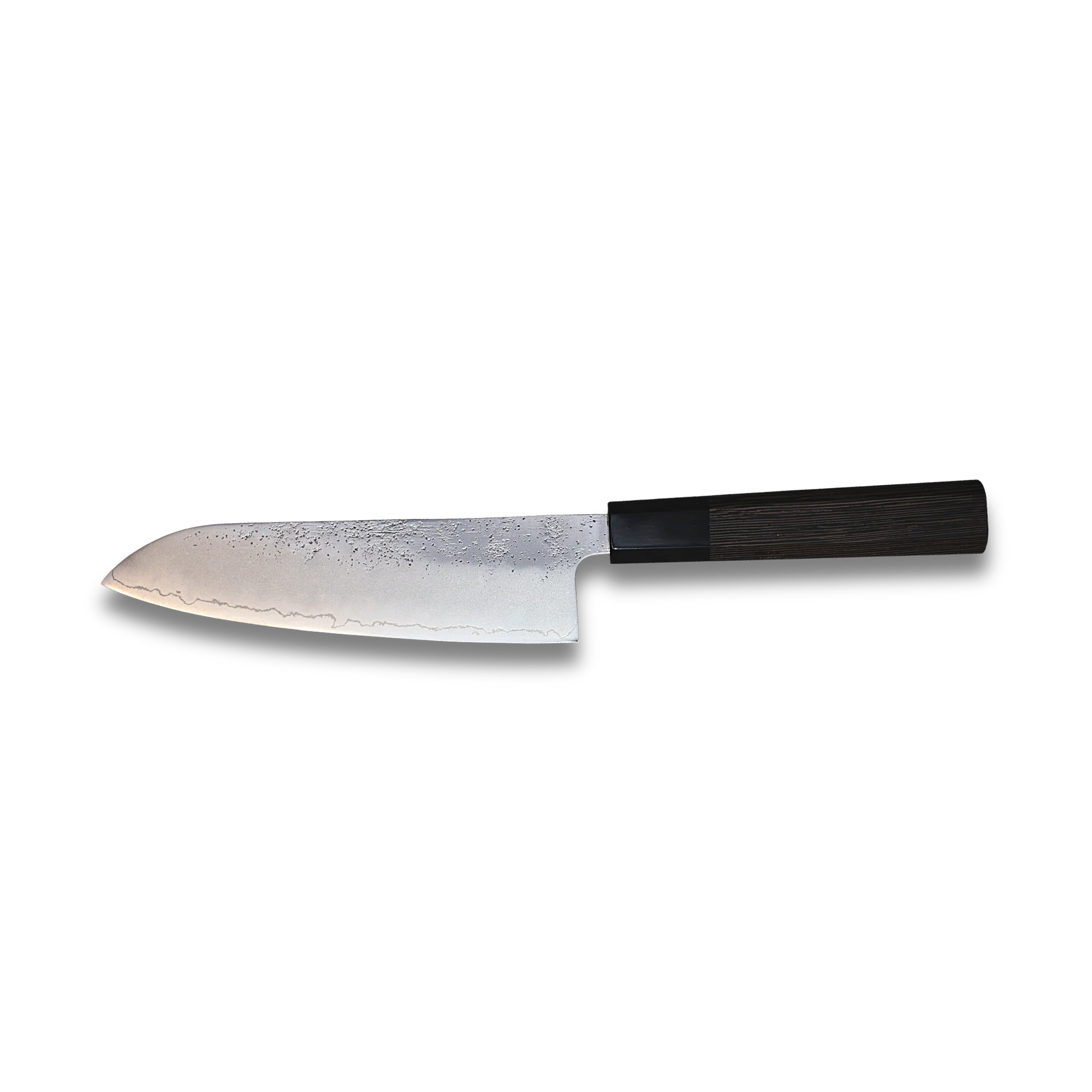 Ginrei Silver3 Santoku 170mm Wenge Handle-Santoku knife-DECOROLALA