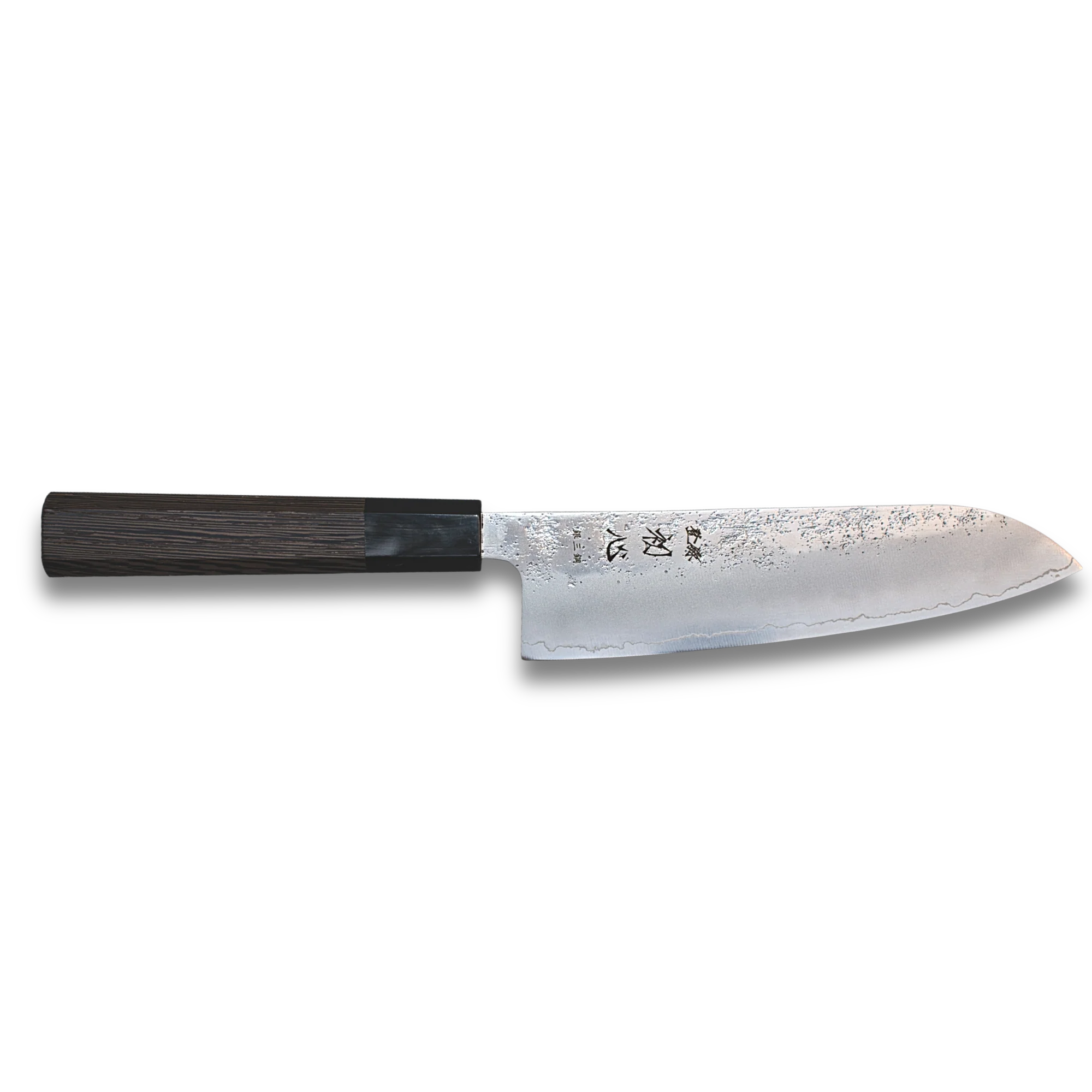 Ginrei Silver3 Santoku 170mm Wenge Handle-Santoku knife-DECOROLALA