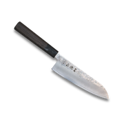 Ginrei Silver3 Santoku 170mm Wenge Handle-Santoku knife-DECOROLALA