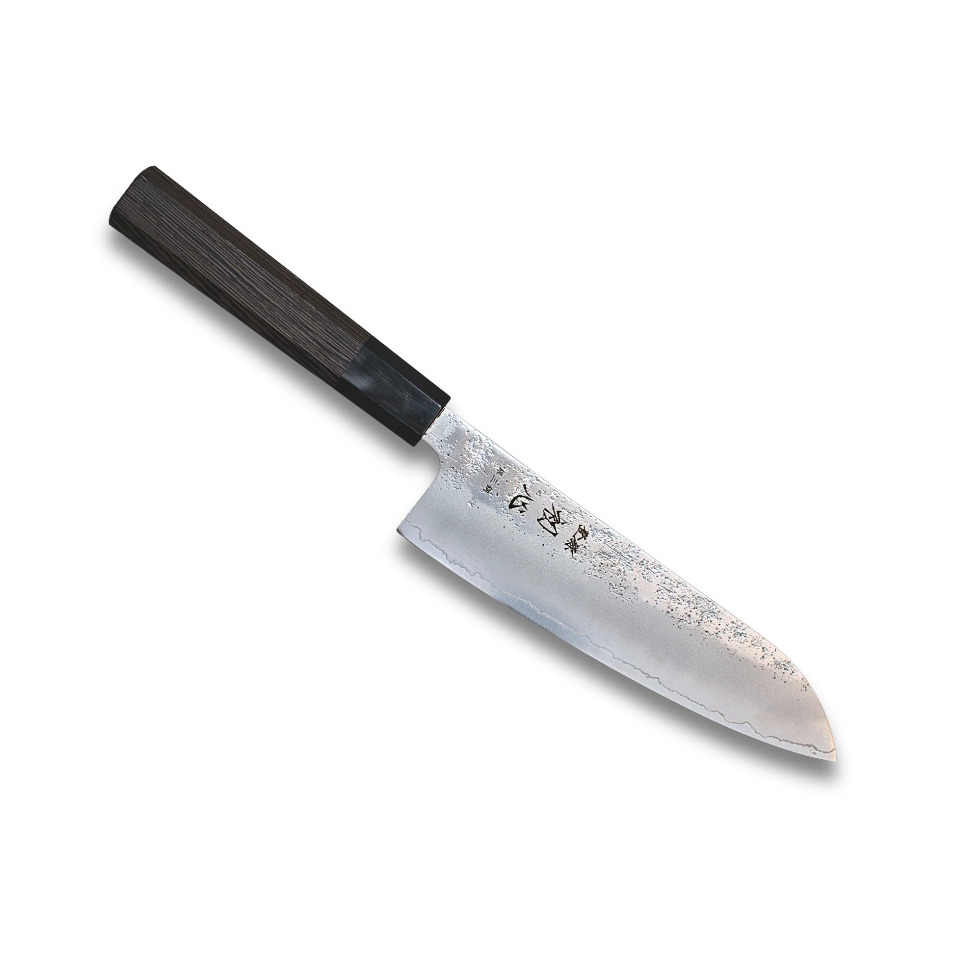 Ginrei Silver3 Santoku 170mm Wenge Handle-Santoku knife-DECOROLALA