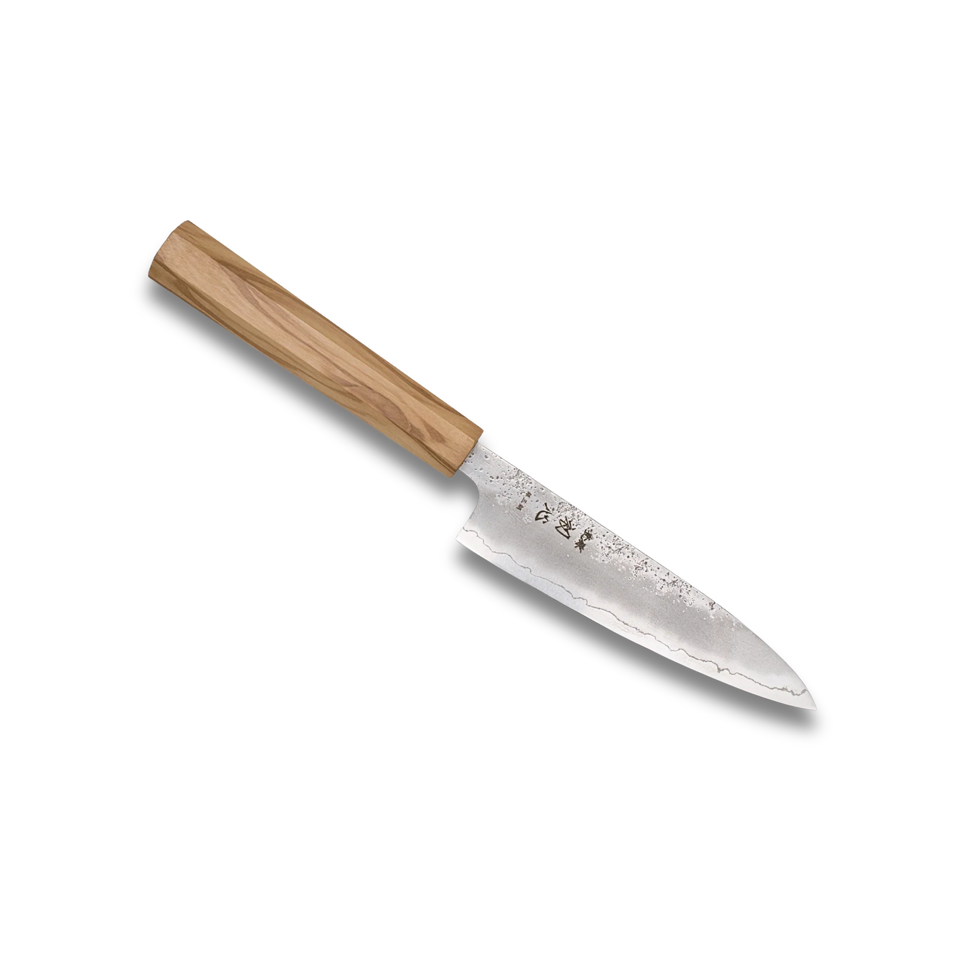 Ginrie Silver 3 Petty Knife 130mm Olive Wood-PETTY-DECOROLALA