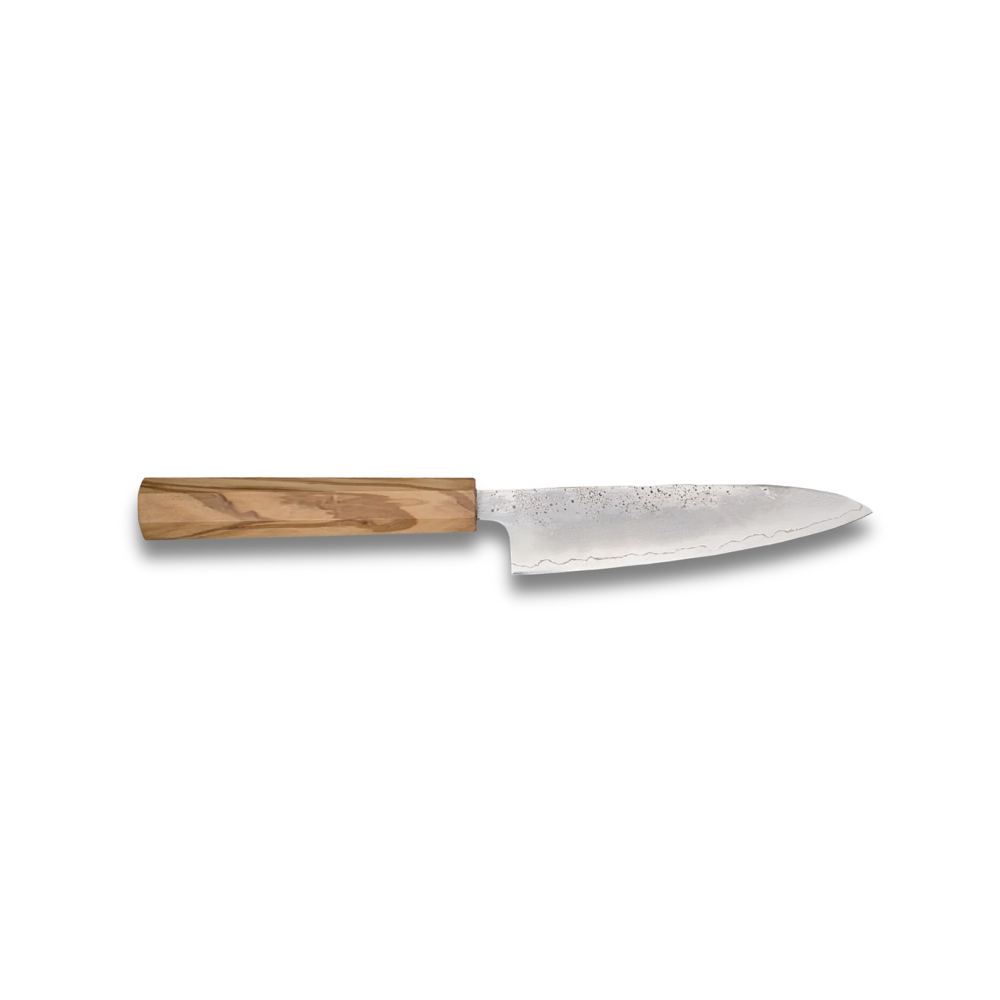 Ginrie Silver 3 Petty Knife 130mm Olive Wood-PETTY-DECOROLALA
