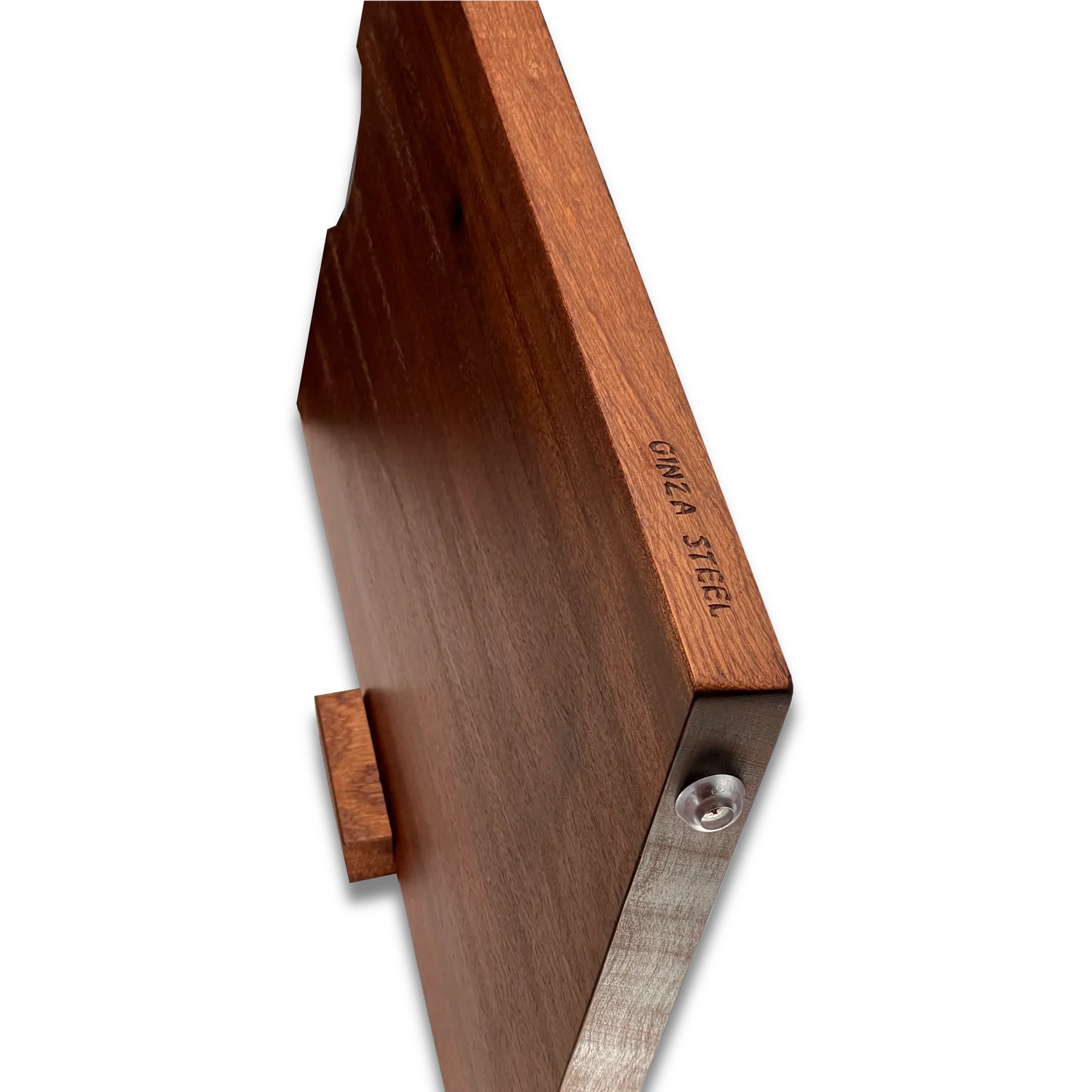 Ginza Pro Ebony Wood Cutting Board - 50x35cm-Cutting Board-DECOROLALA