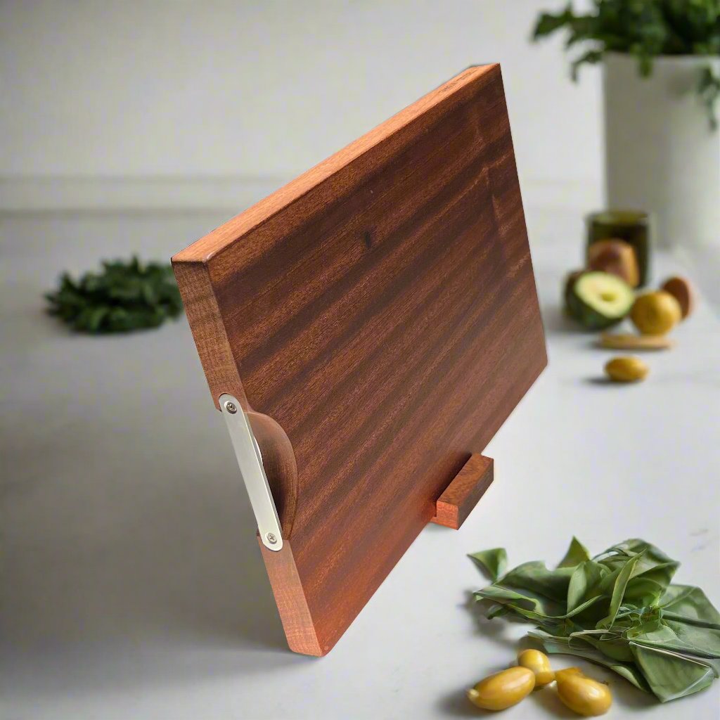 Ginza Pro Ebony Wood Cutting Board Bundle-Accessories-DECOROLALA