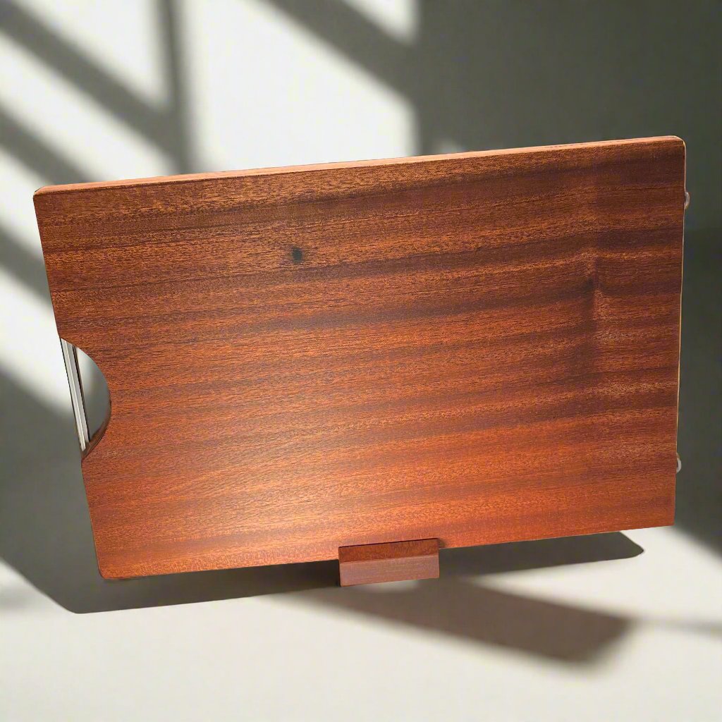 Ginza Pro Ebony Wood Cutting Board Bundle-Accessories-DECOROLALA