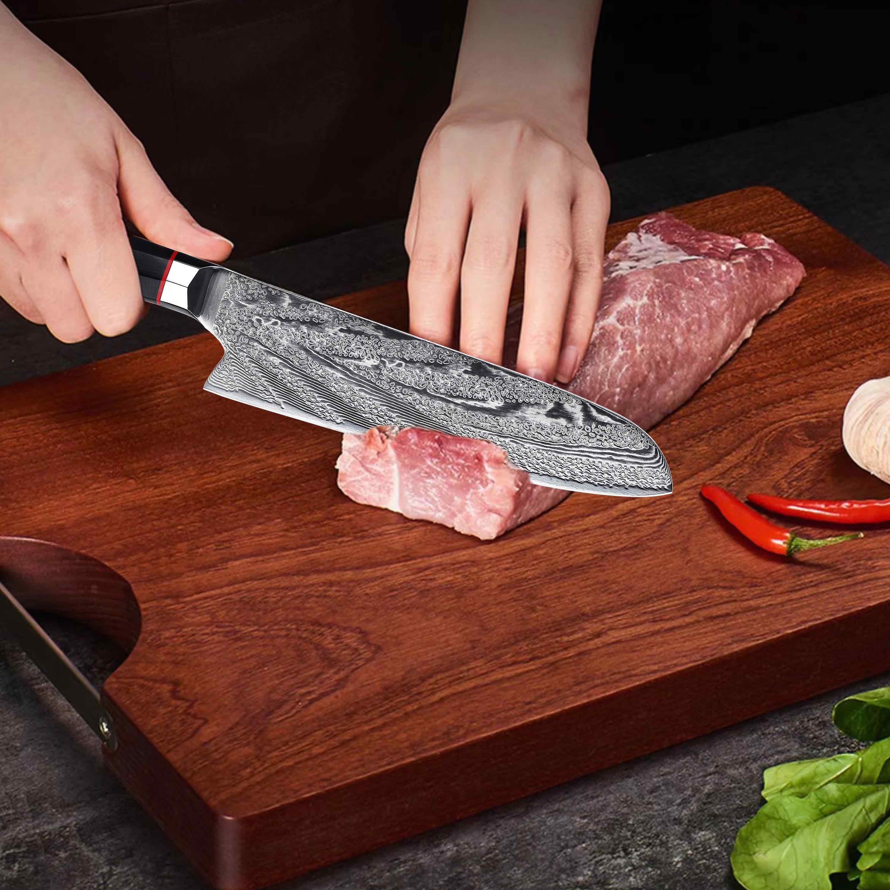 Ginza Pro Ebony Wood Cutting Board Bundle-Accessories-DECOROLALA