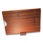 Ginza Pro Junior Cutting Board - Ebony Wood-Cutting Board-DECOROLALA