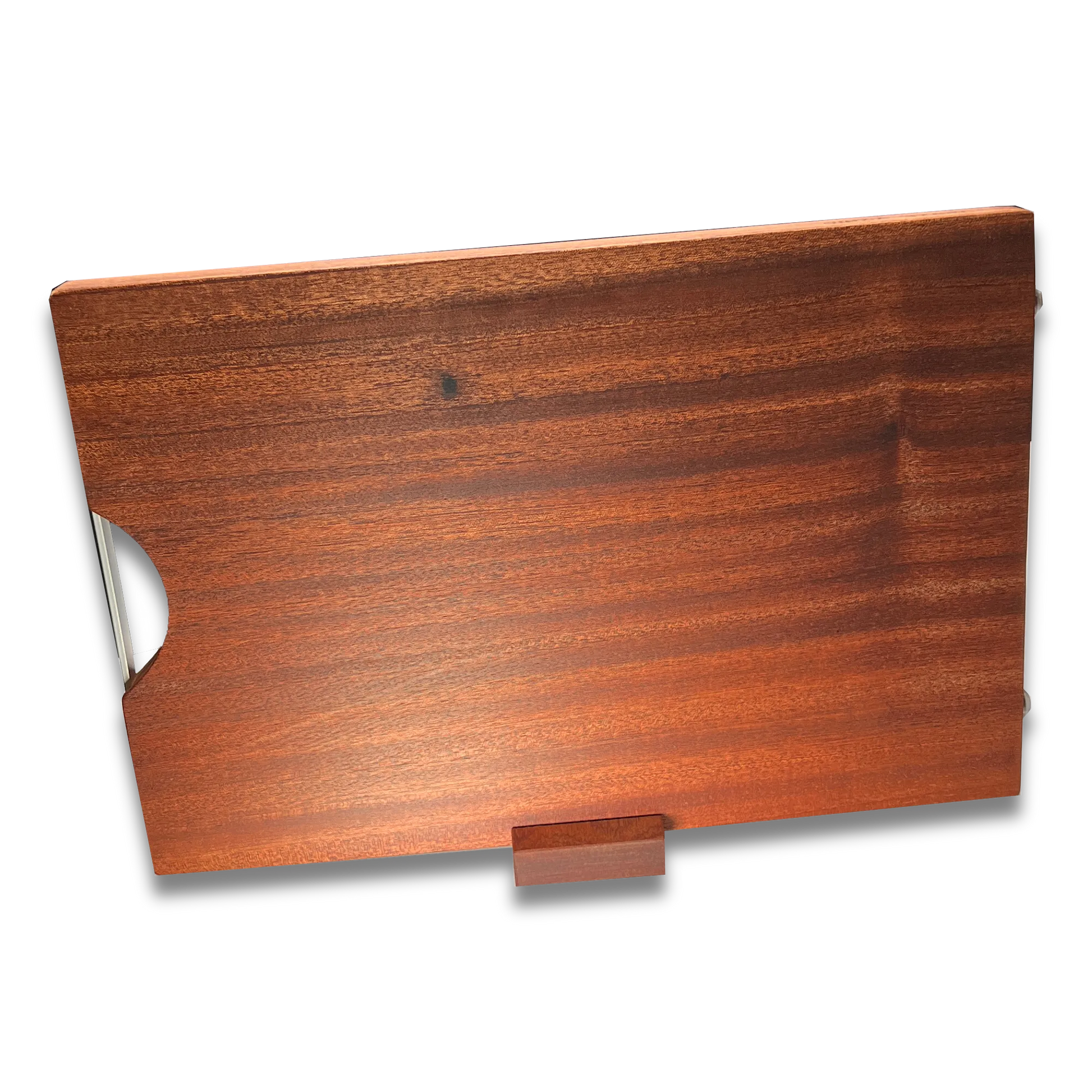 Ginza Pro Junior Cutting Board - Ebony Wood-Cutting Board-DECOROLALA