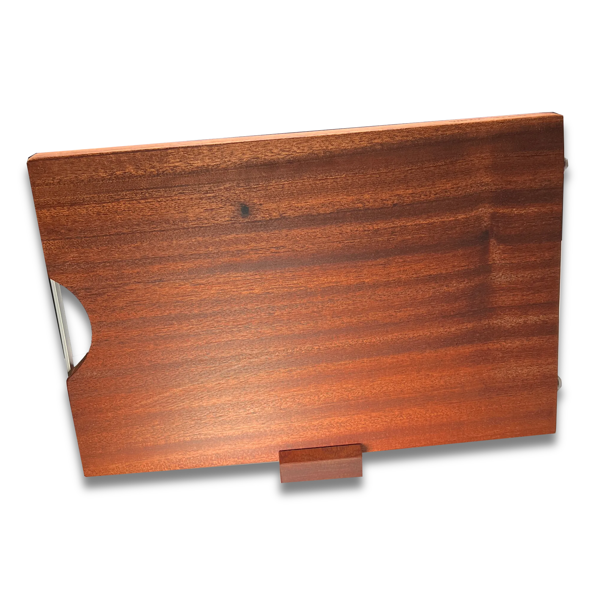 Ginza Pro Junior Cutting Board - Ebony Wood-Cutting Board-DECOROLALA