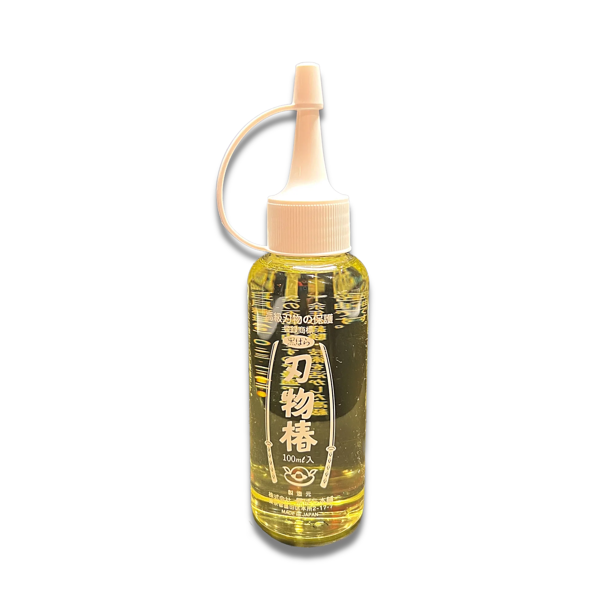 Ginza Steel Camellia Oil 100ml-Knife Sharpener-DECOROLALA