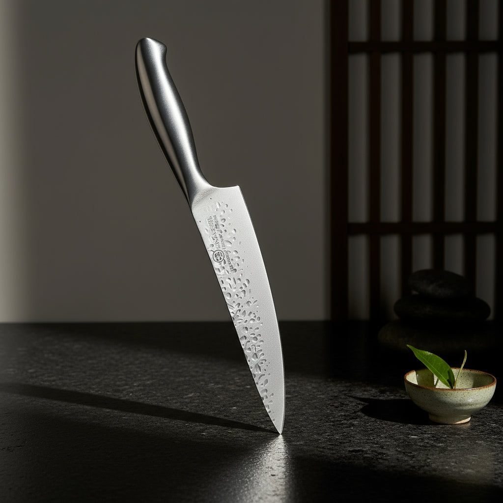 Ginza Steel EISENKRAFT Chef Knife 210mm Stainless-Kitchen Knives-DECOROLALA