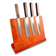 Ginza Steel Essential Five Japanese Knife Bundle - Made in Japan-Knife Set-DECOROLALA