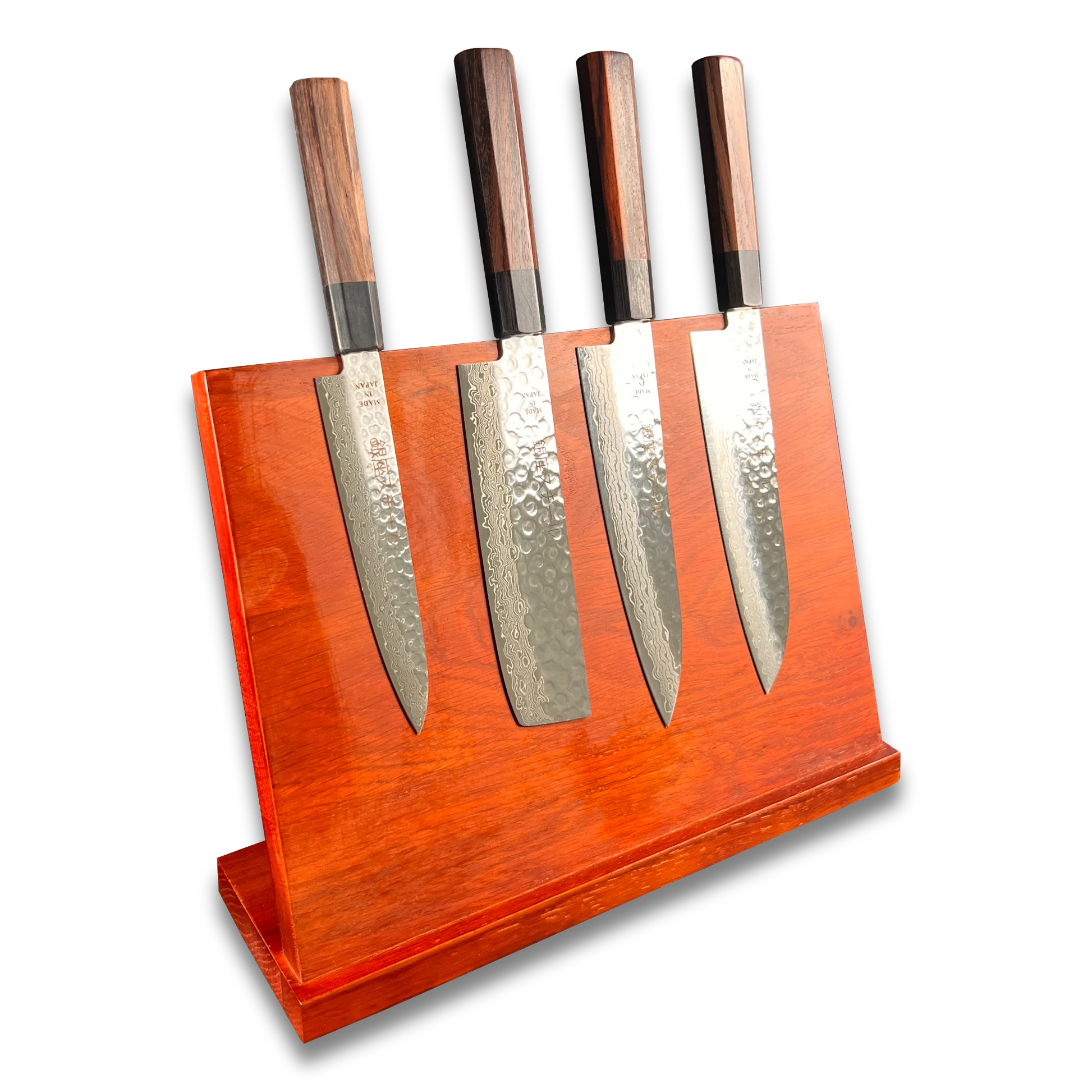 Ginza Steel Essential Five Japanese Knife Bundle - Made in Japan-Knife Set-DECOROLALA
