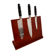 Ginza Steel Hayami Essential Four with Magnetic Block - Made in Japan-Knife Set-DECOROLALA