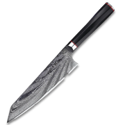 Ginza Steel KATANA 20 Chef Knife 8  Damascus VG10 Steel, 67-Layer, G10 Handle-Chef Knife-DECOROLALA