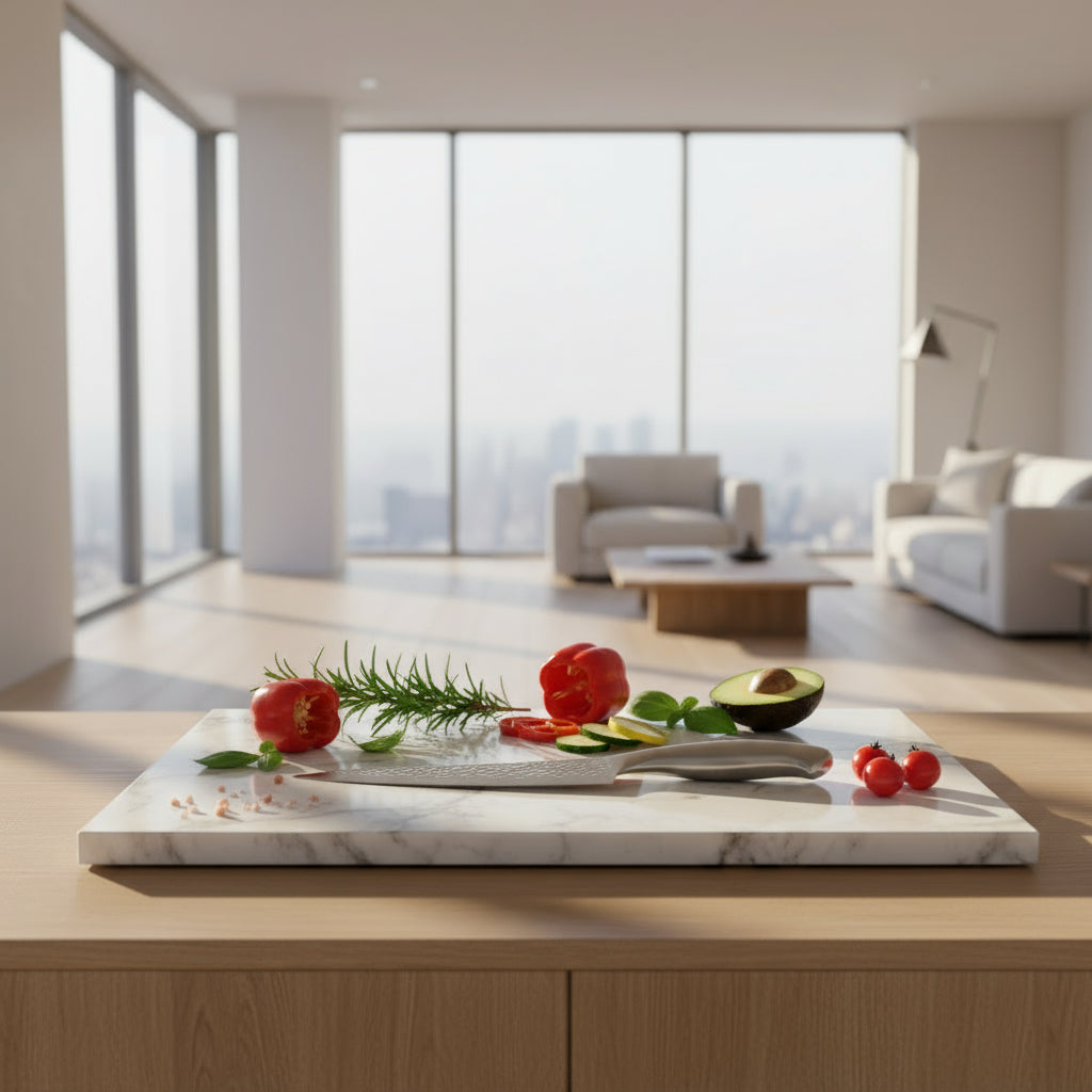 Ginza Steel Küchen Series EISENKRAFT Chef Knife 210mm-Kitchen Knives-DECOROLALA