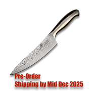 Ginza Steel Küchen Series EISENKRAFT Chef Knife 210mm-Kitchen Knives-DECOROLALA